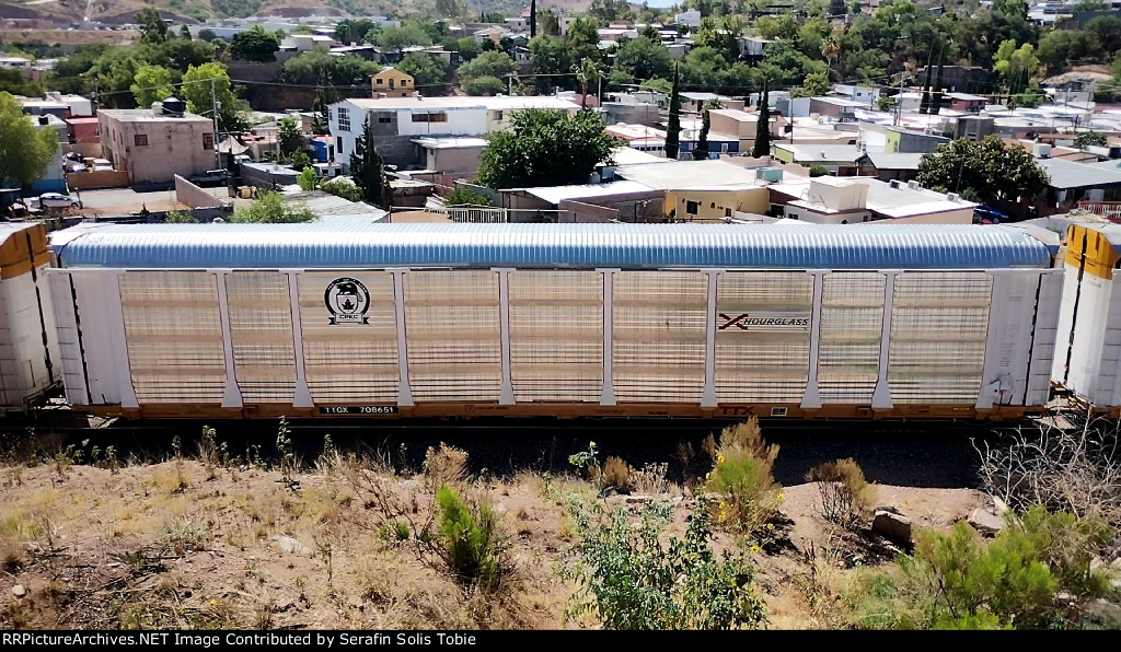 TTGX 708651 Rack Nuevo CPKC De México